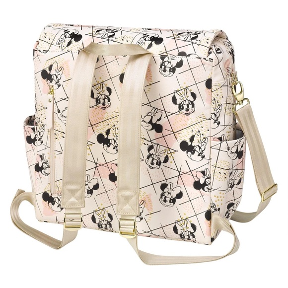 Petunia Pickle Boxy Backpack - Shimmery Minnie Mouse - Picture 3 of 7